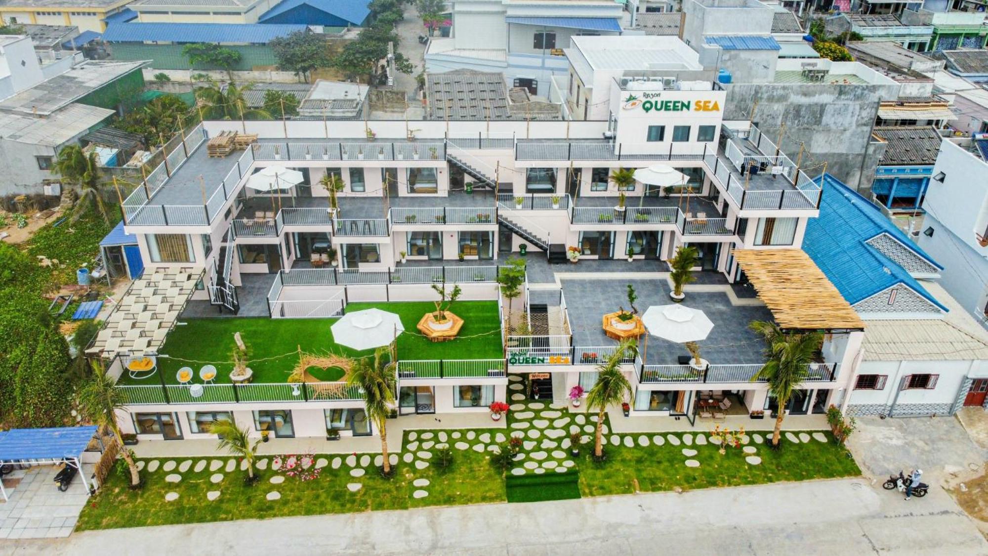 Queen Sea Resort - Dao Phu Quy Cu Lao Thu Ngoại thất bức ảnh