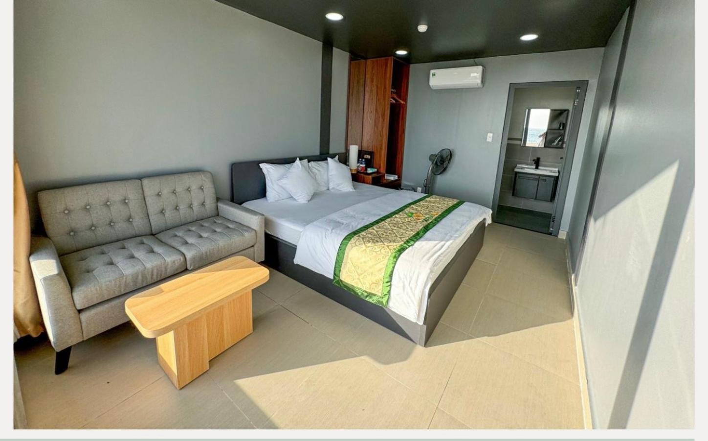 Queen Sea Resort - Dao Phu Quy Cu Lao Thu Ngoại thất bức ảnh