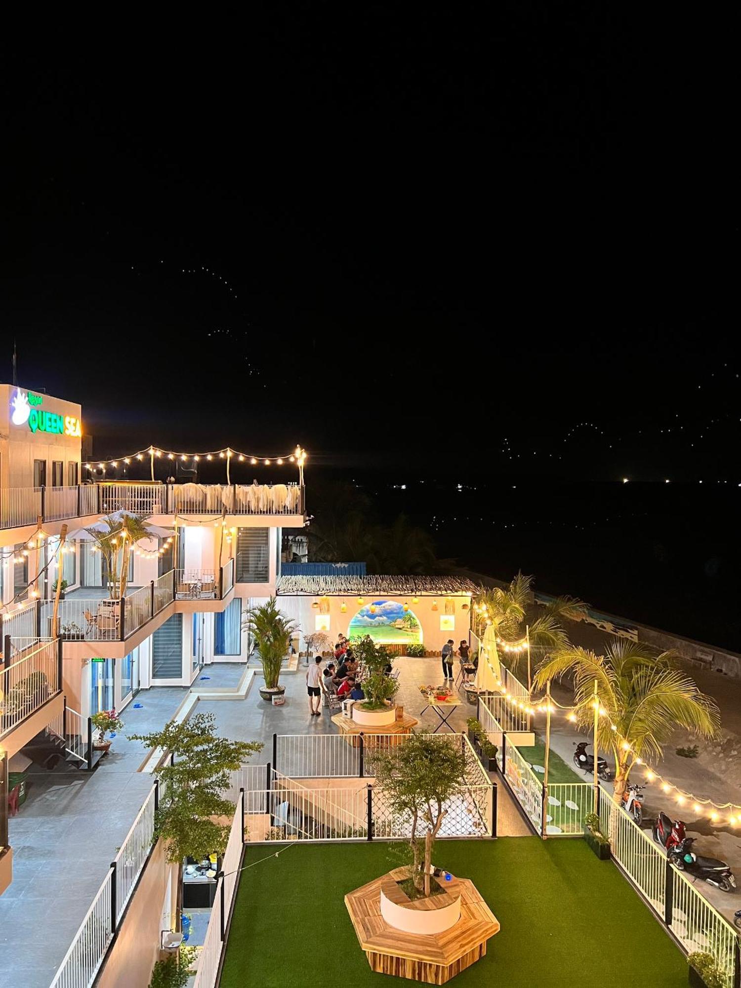 Queen Sea Resort - Dao Phu Quy Cu Lao Thu Ngoại thất bức ảnh
