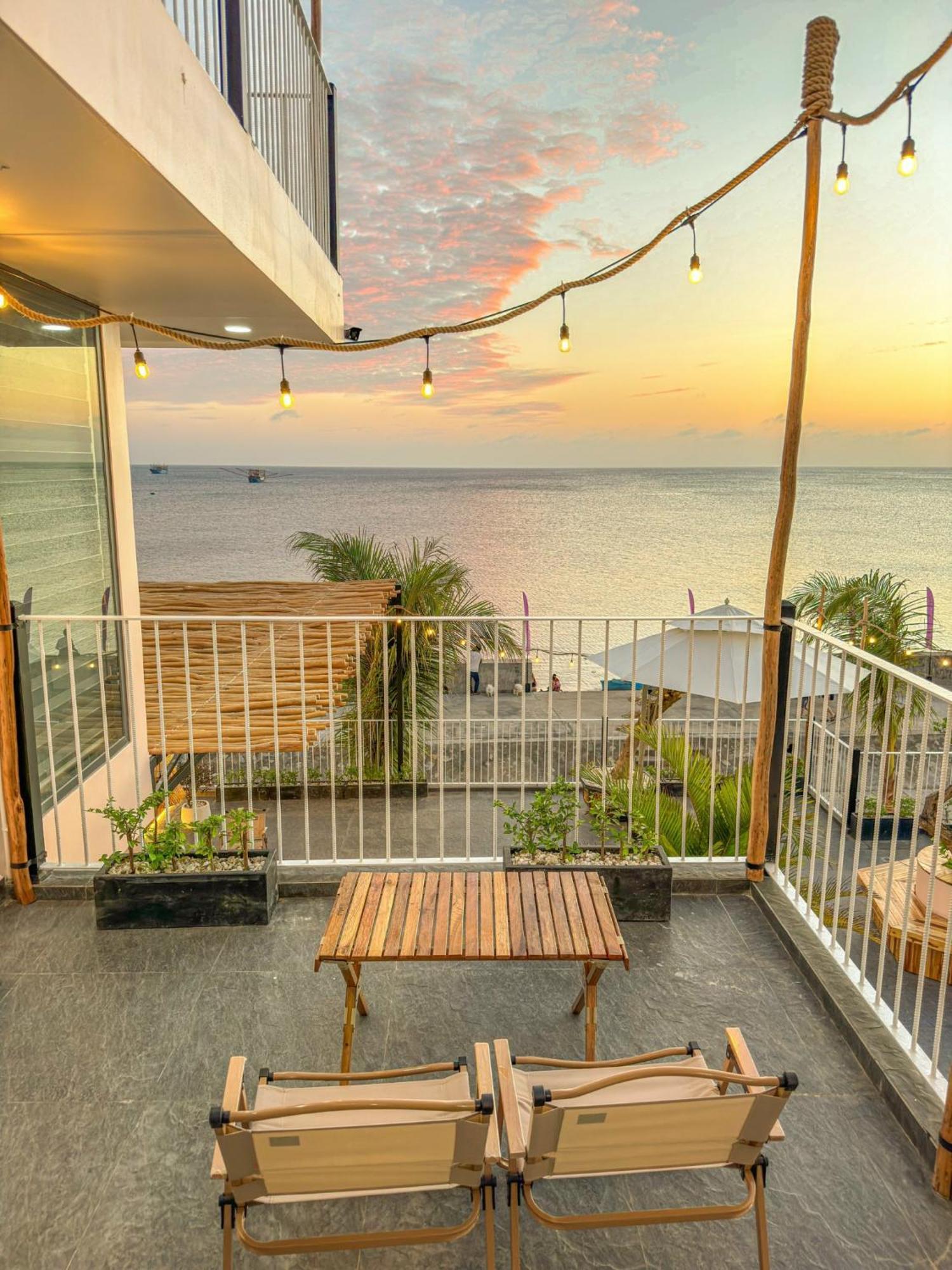 Queen Sea Resort - Dao Phu Quy Cu Lao Thu Ngoại thất bức ảnh