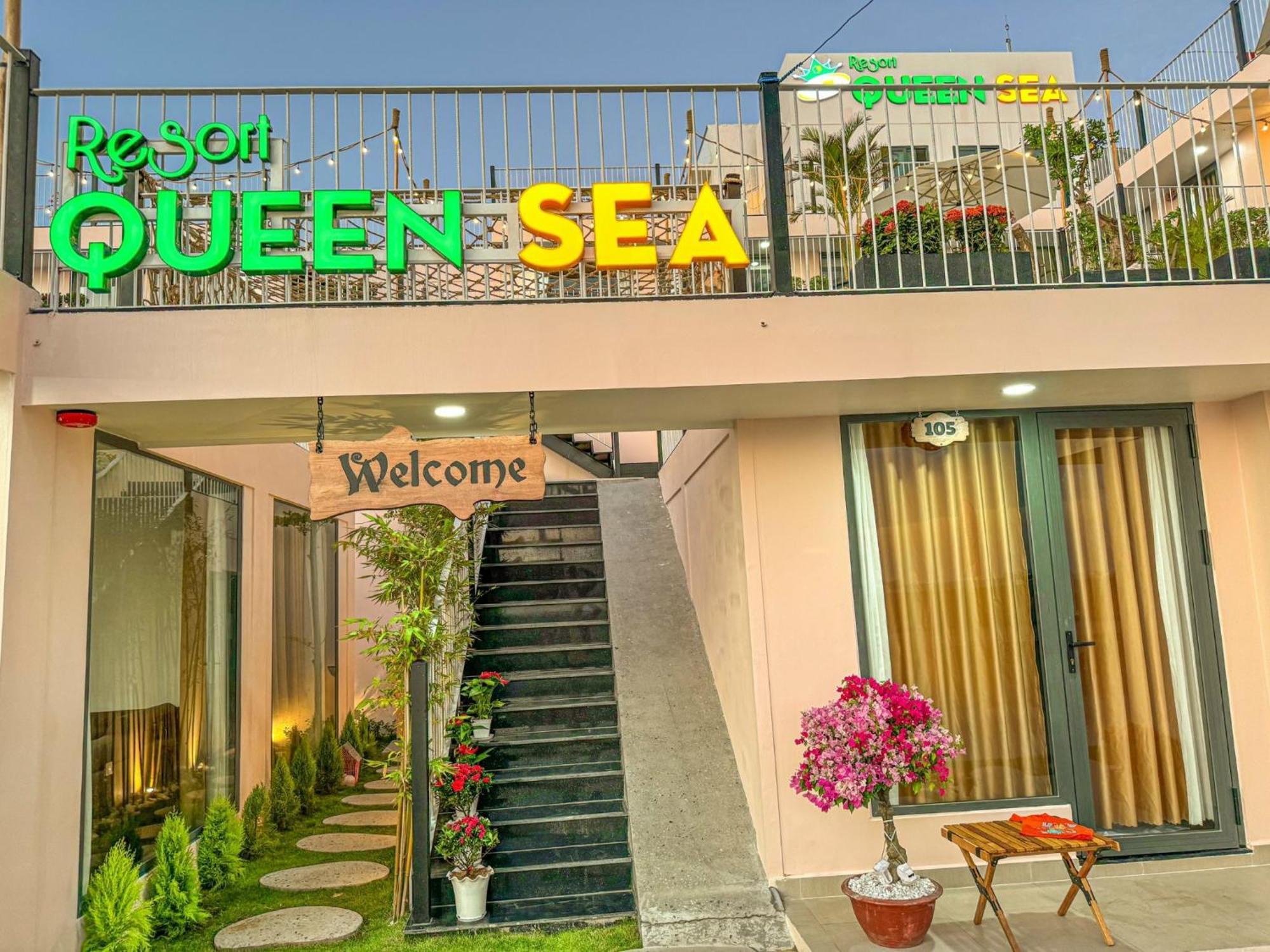 Queen Sea Resort - Dao Phu Quy Cu Lao Thu Ngoại thất bức ảnh