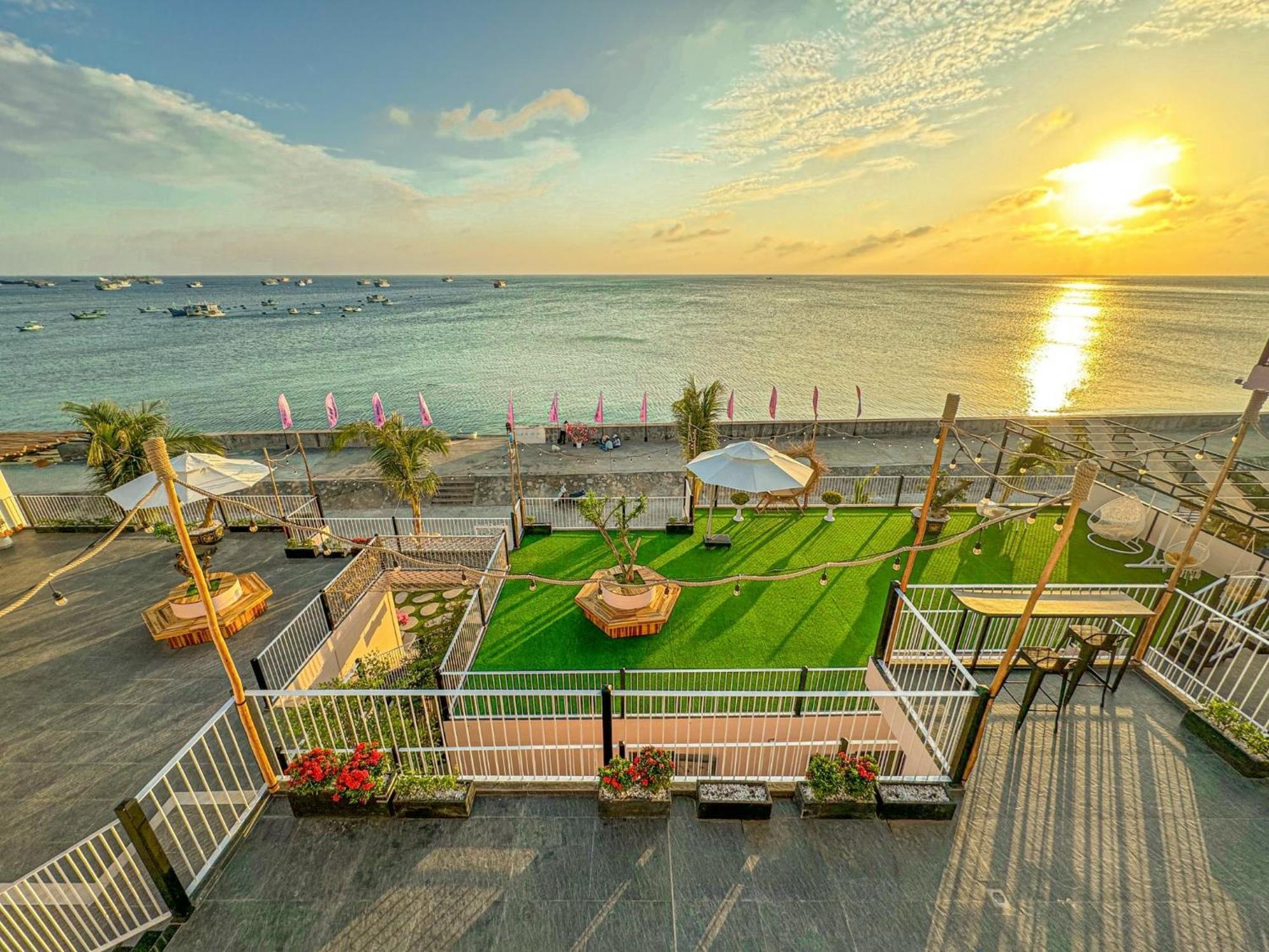 Queen Sea Resort - Dao Phu Quy Cu Lao Thu Ngoại thất bức ảnh
