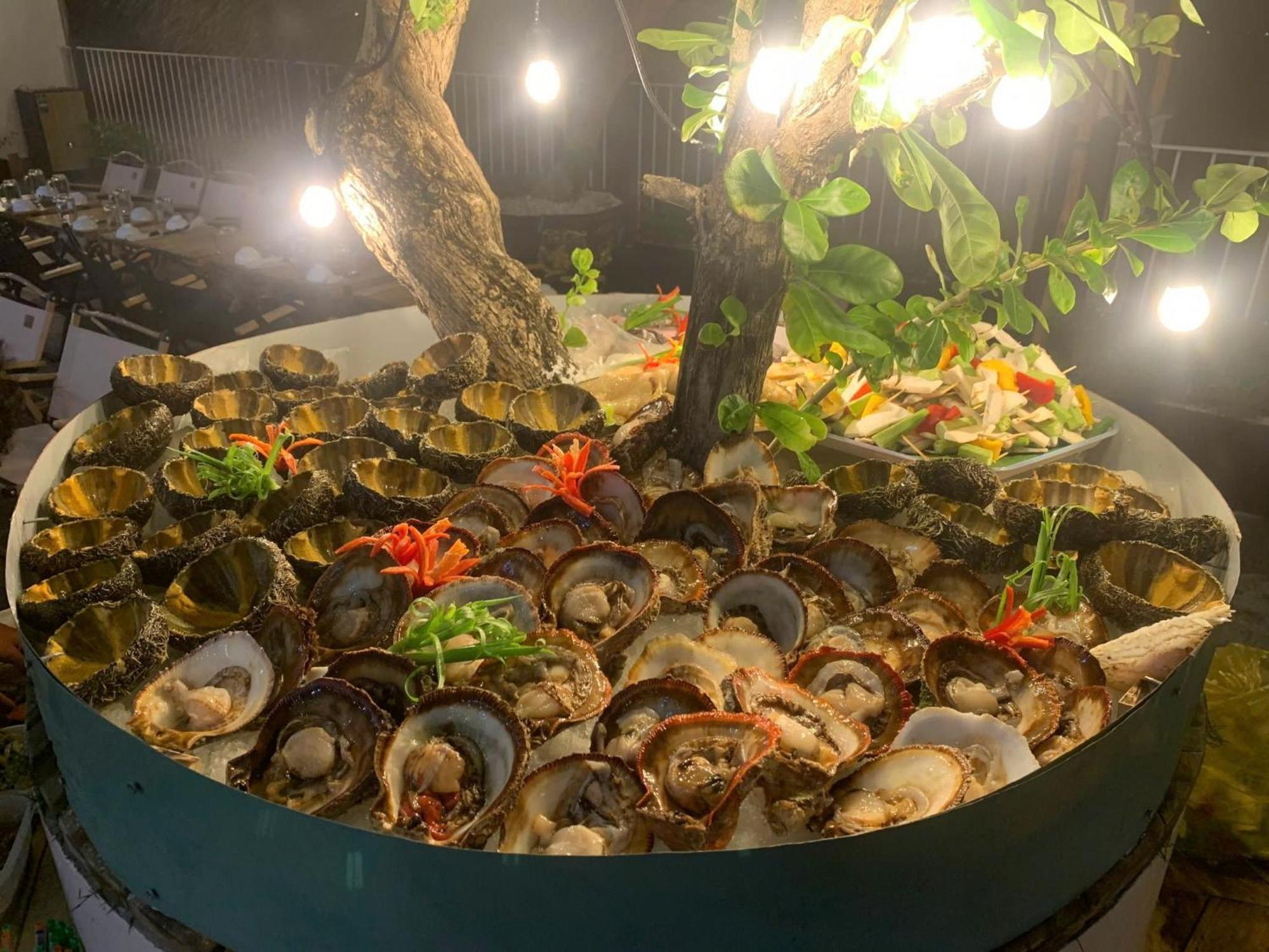 Queen Sea Resort - Dao Phu Quy Cu Lao Thu Ngoại thất bức ảnh