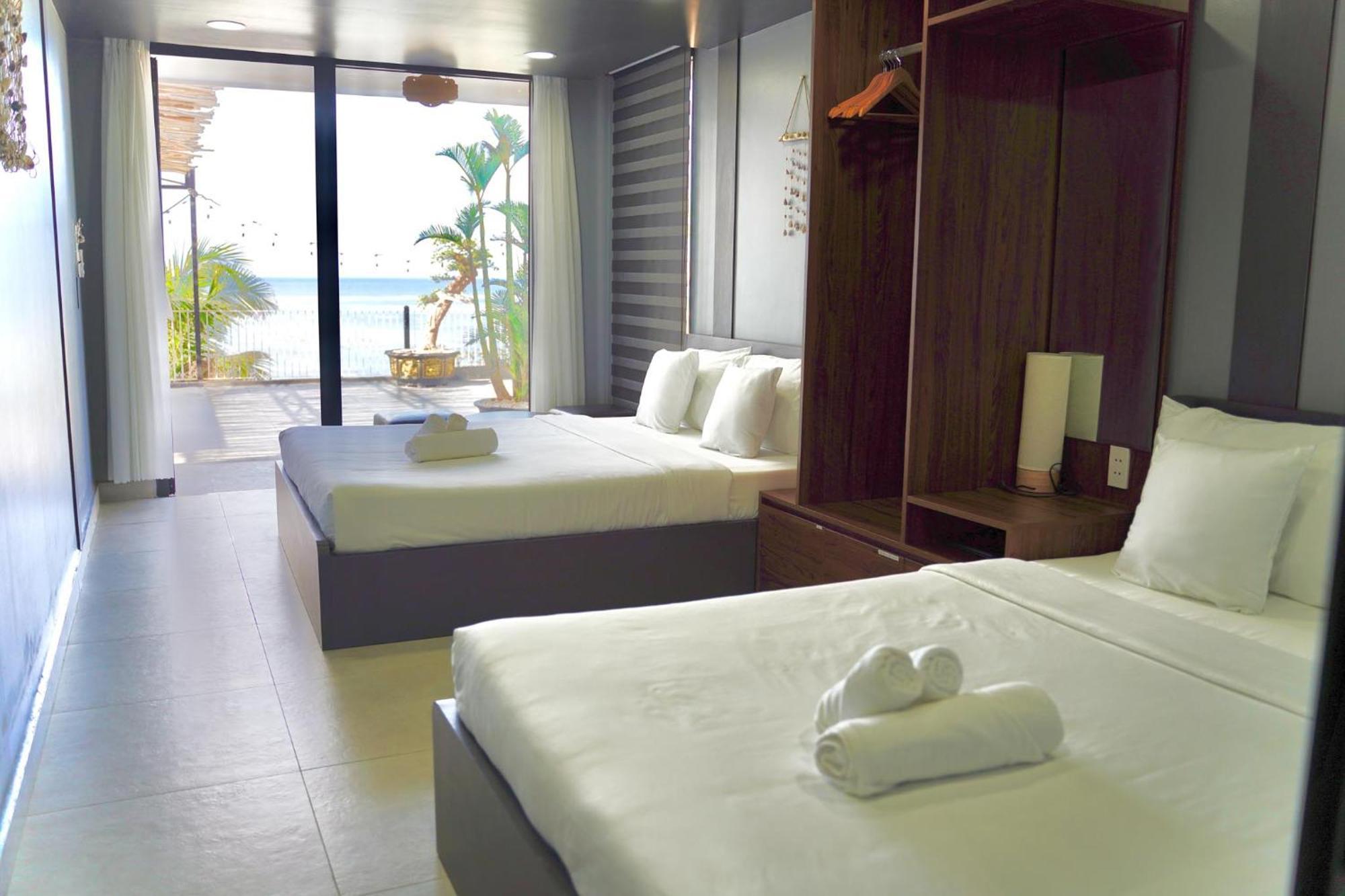 Queen Sea Resort - Dao Phu Quy Cu Lao Thu Ngoại thất bức ảnh