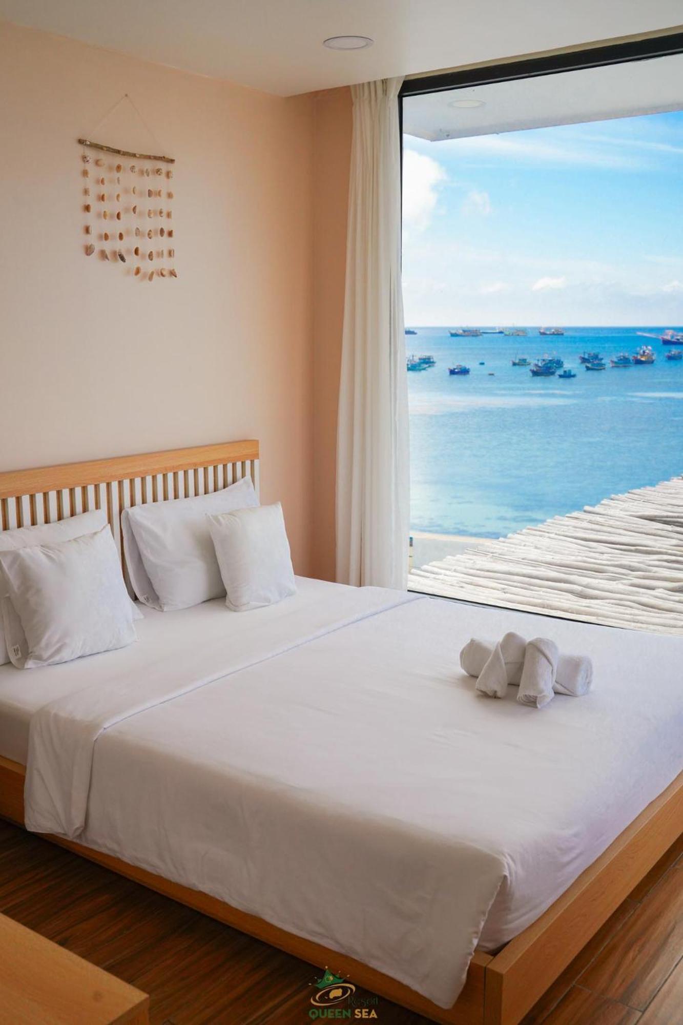 Queen Sea Resort - Dao Phu Quy Cu Lao Thu Ngoại thất bức ảnh